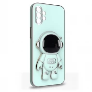 Husa spate pentru Samsung Galaxy A32 5G - Cosmo Case Turcoaz