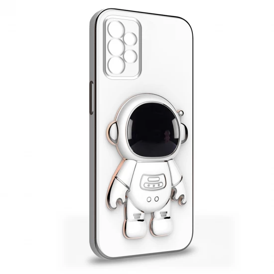Husa spate pentru Samsung Galaxy A52s 5G - Cosmo Case Alb
