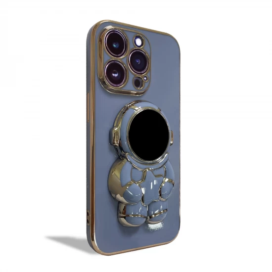 Husa spate pentru iPhone 14 Pro - Cosmo Case Bleu