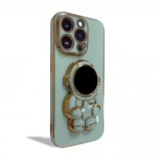 Husa spate pentru iPhone 14 Pro - Cosmo Case Turcoaz