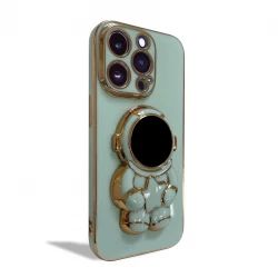 Husa spate pentru iPhone 14 Pro - Cosmo Case Turcoaz