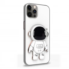 Husa spate pentru iPhone 14 Pro - Cosmo Case Alb