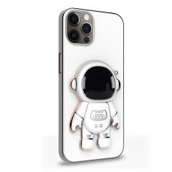 Husa spate pentru iPhone 14 Pro - Cosmo Case Alb