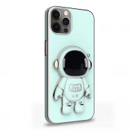 Husa spate pentru iPhone 12 - Cosmo Case Turcoaz