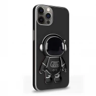 Husa spate pentru iPhone 12 - Cosmo Case Negru