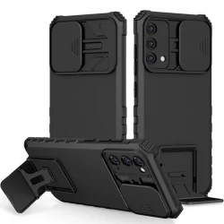 Husa spate pentru Oppo A74 - Dragon Case Negru