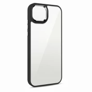 Husa spate pentru Samsung Galaxy A03 - Leaf Case Negru