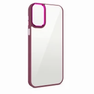 Husa spate pentru Samsung Galaxy A32 5G - Leaf Case Rosu