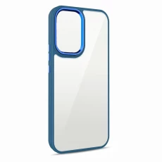 Husa spate pentru Samsung Galaxy A53 5G - Leaf Case Albastru
