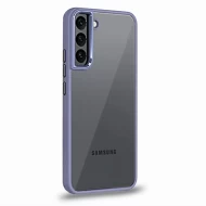 Husa spate pentru Samsung Galaxy S22 Plus - Leaf Case Mov