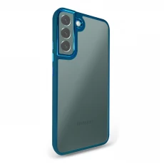 Husa spate pentru Samsung Galaxy S22 Plus - Leaf Case Albastru
