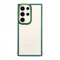Husa spate pentru Samsung Galaxy S23 Ultra- Leaf Case Verde