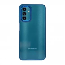 Husa spate pentru Samsung Galaxy A13 5G - Leaf Case Albastru