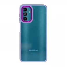 Husa spate pentru Samsung Galaxy A13 5G - Leaf Case Mov