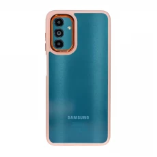 Husa spate pentru Samsung Galaxy A13 5G - Leaf Case Roz