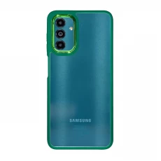 Husa spate pentru Samsung Galaxy A13 5G - Leaf Case Verde