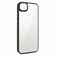 Husa spate pentru Xiaomi Redmi 9C - Leaf Case Negru