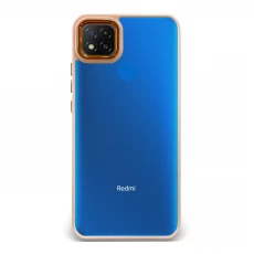 Husa spate pentru Xiaomi Redmi 9C - Leaf Case Roz