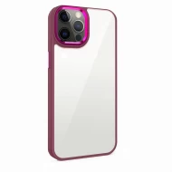Husa spate pentru iPhone 14 Pro - Leaf Case Rosu