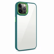 Husa spate pentru iPhone 14 Pro Max - Leaf Case Verde