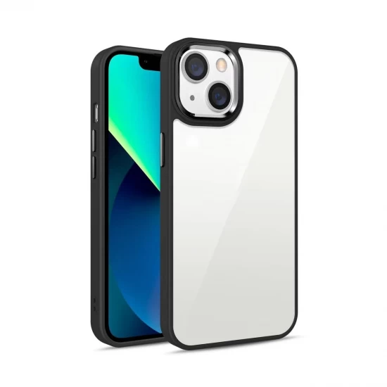 Husa spate pentru Samsung Galaxy A13 5G - Leaf Case Negru