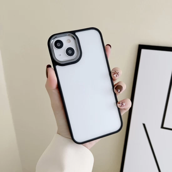 Husa spate pentru Samsung Galaxy A13 5G - Leaf Case Negru