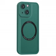 Husa spate pentru iPhone 14 Plus - MagSafe Case Verde