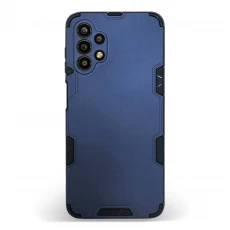 Husa spate pentru Samsung Galaxy A13 - Mantis Case Albastru / Negru