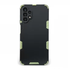 Husa spate pentru Samsung Galaxy A13 - Mantis Case Negru / Verde