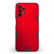 Husa spate pentru Samsung Galaxy A13 - Mantis Case Rosu / Negru
