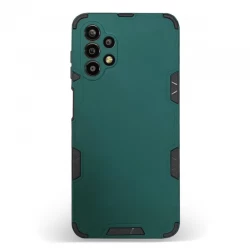 Husa spate pentru Samsung Galaxy A13 - Mantis Case Verde Crud / Negru 
