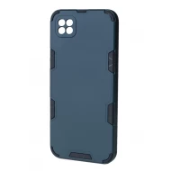 Husa spate pentru Samsung Galaxy A22 5G - Mantis Case Navy / Negru