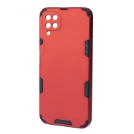 Husa spate pentru Samsung Galaxy A22 - Mantis Case Rosu / Negru
