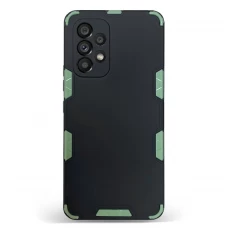 Husa spate pentru Samsung Galaxy A53 5G - Mantis Case Negru / Verde