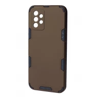 Husa spate pentru Samsung Galaxy A53 5G - Mantis Case Maro / Negru