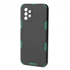 Husa spate pentru Samsung Galaxy A23 - Mantis Case Negru / Vernil