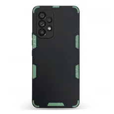 Husa spate pentru Samsung Galaxy A23 - Mantis Case Negru / Verde
