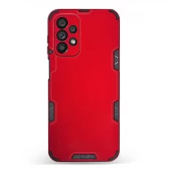 Husa spate pentru Samsung Galaxy A23 - Mantis Case Rosu / Negru