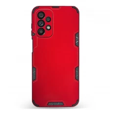 Husa spate pentru Samsung Galaxy A23 - Mantis Case Rosu / Negru