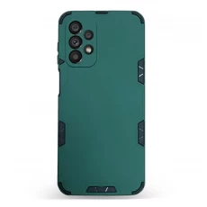 Husa spate pentru Samsung Galaxy A23 - Mantis Case Verde Crud / Negru