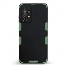 Husa spate pentru Samsung Galaxy A52s 5G - Mantis Case Negru / Verde
