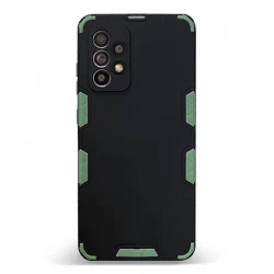 Husa spate pentru Samsung Galaxy A52s 5G - Mantis Case Negru / Verde
