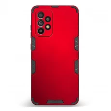 Husa spate pentru Samsung Galaxy A52s 5G - Mantis Case Rosu / Negru
