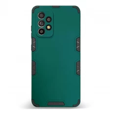Husa spate pentru Samsung Galaxy A52s 5G - Mantis Case Verde Crud / Negru