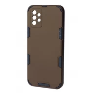 Husa spate pentru Samsung Galaxy A72 - Mantis Case Maro / Negru