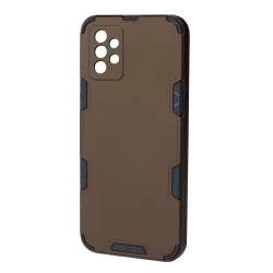 Husa spate pentru Samsung Galaxy A72 - Mantis Case Maro / Negru