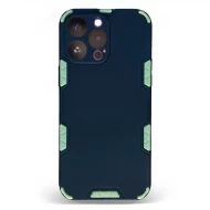 Husa spate pentru iPhone 14 Pro Max - Mantis Case Negru / Verde
