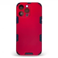 Husa spate pentru iPhone 14 Pro Max - Mantis Case Rosu / Negru
