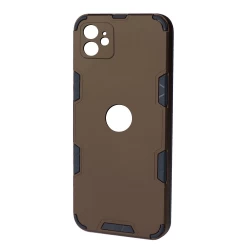 Husa spate pentru iPhone 11 - Mantis Case Maro / Negru