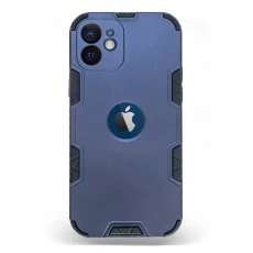 Husa spate pentru iPhone 12 - Mantis Case Albastru / Negru